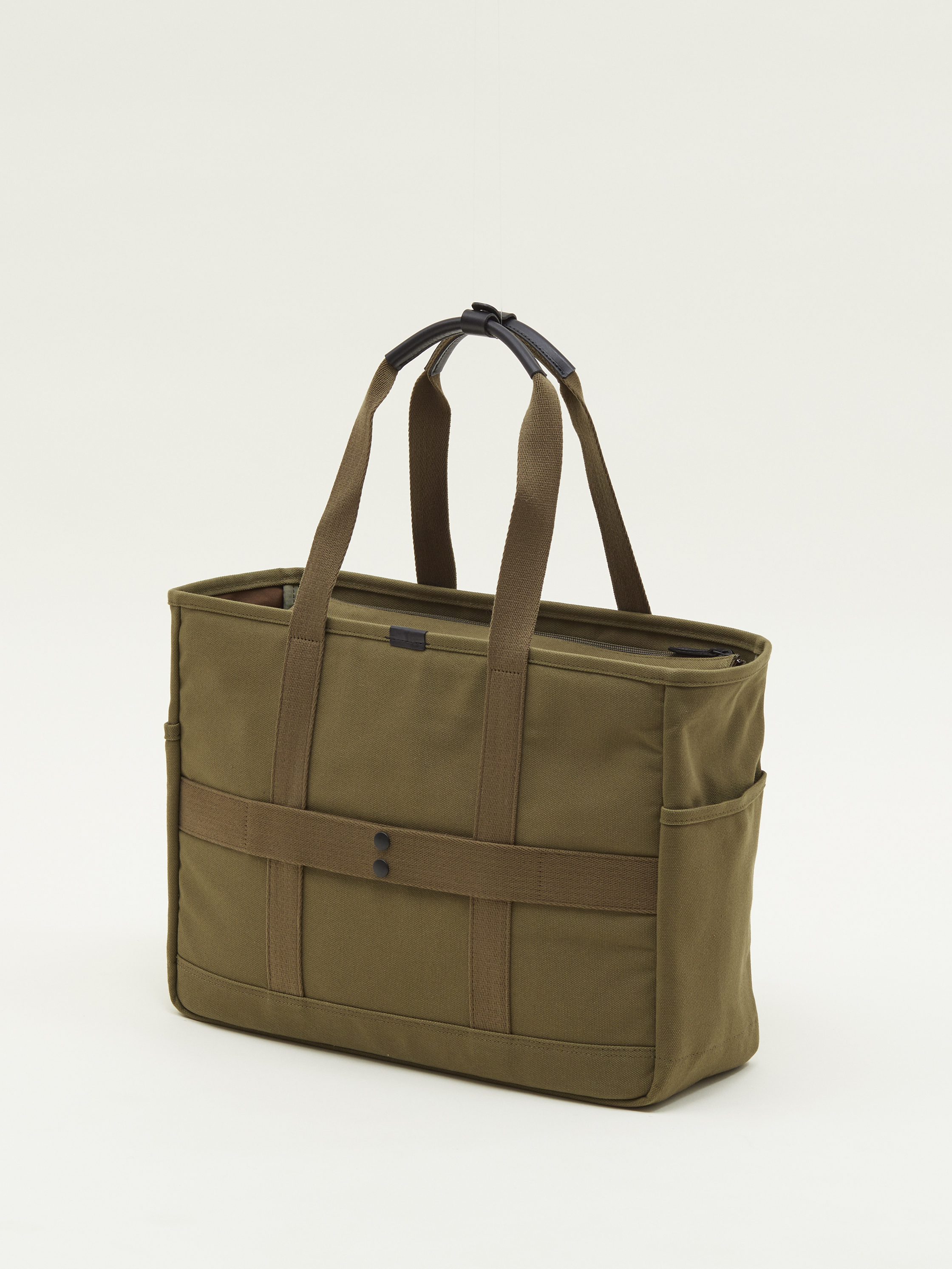 PORTER MONOCLE ポーター モノクル トートバッグ カーキ ポーチ付 Travel tote - Bags - Shop - Monocle